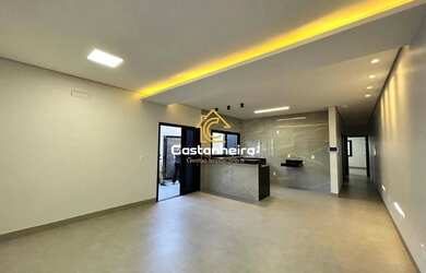 Imagem 2: Casa nova 03 quartos sendo 01 suíte - plano diretor Sul