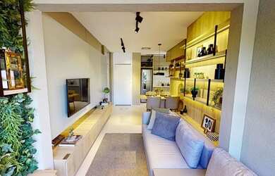 Imagem 8: Apartamento 3 dormitórios com varanda, 1 vaga de garagem e infra ar condicionado nos dormi