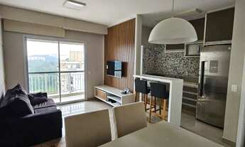 Imagem 2: Apartamento com 1 dormitório para alugar, 51 m² por R$ 4.580,00/mês - Empresarial 18 do Fo