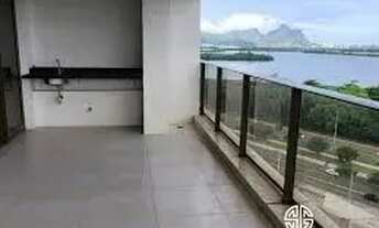 Imagem 6: Imóvel para venda com 134 metros quadrados com 3 quartos em Barra Olímpica - Rio de Janeir