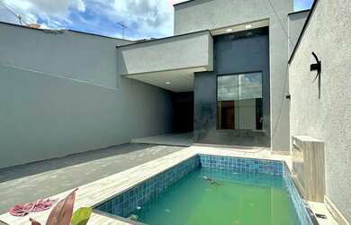 Imagem: Casa 3/4 JD Canedo 1 - Senado Canedo GO