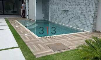 Imagem 2: 128204CASA Contemporanea Triplex com 360m2 Com acesso direto pela Avenida das Americas o I