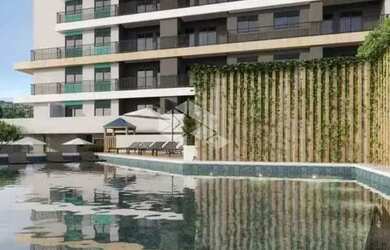 Imagem 5: APARTAMENTO COM 2 QUARTOS SENDO 1 SUÍTE 1 VAGA DE GARAGEM SACADA COM CHURRASQUEIRA E LAZER