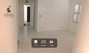 Imagem 6: Apartamento com 3 dormitórios para alugar, 134 m² por R$ 2.329,49/mês - Meireles - Fortale