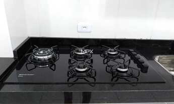 Imagem 4: Apartamento à venda em Piracicaba, Campestre, com 2 quartos, com 60 m², Condomínio Santa H