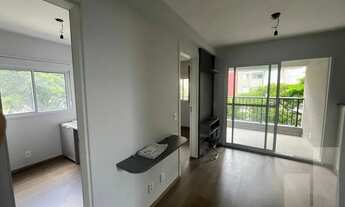 Imagem 3: Apartamento novo com 2 dormitórios, sendo 1 deles home office, em prédio com academia e pi