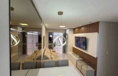 Imagem: Apartamento térreo com área externa todo