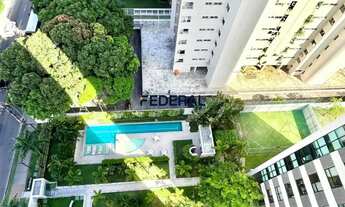 Imagem 7: Flat mobiliado para aluguel com 33 metros quadrados e 1 quarto em Parnamirim - R