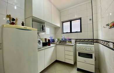 Imagem 7: Apartamento com 1 dormitório à venda, 48 m² por R$ 310.000,00 - Vila Guilhermina - Praia G