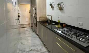 Imagem 7: Imóvel para venda com 85 metros quadrados com 2 quartos em Caiçara - Praia Grande - SP