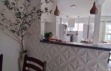 Imagem 6: Apartamento com 1 dormitório sendo 1 suíte à venda, 72 m² por R$ 430.000 - Tupi - Praia Gr