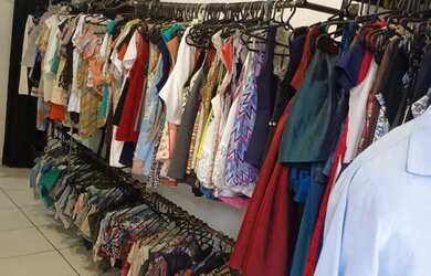 Imagem 4: Vende-se brecho com tudo dentro (menos a loja) , oportunidade única