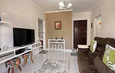 Imagem 3: 1 quarto com sacada no Canto do Forte/Praia Grande