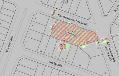 Imagem: Area 1861 metros quadrados em Jardim Vila
