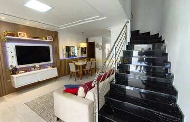 Imagem 6: Venha conhecer esta linda casa duplex em Colina de Laranjeiras com 3 quartos!