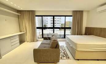 Imagem 3: Loft mobiliado com 35m² e 1 vaga, para alugar no bairro Ponta Aguda, Blumenau/SC