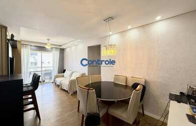 Imagem 2: Apartamento Mobiliado com 3 Dormitórios e Suíte no Pagani - Palhoça, SC