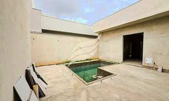 Imagem 2: Casa em obras com 03 suítes e piscina à venda no condomínio Quinta do Ipê