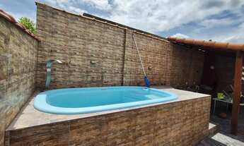 Imagem 3: Casa em campo grande rj, 3 quartos, piscina, churrasqueira, garagem para 2 carros, vai and