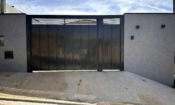 Imagem 2: CASA NOVA CATANDUVA III, 2 quartos, murada