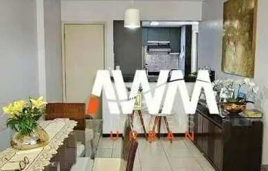 Imagem 2: Apartamento com 3 dormitórios à venda, 76 m² por R$ 559.000,00 - Alto da Glória - Goiânia