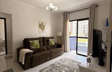 Imagem 2: 1 quarto com sacada no Canto do Forte/Praia Grande