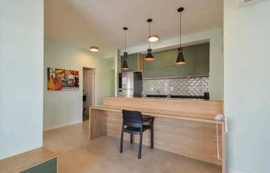 Imagem 7: Apartamento para venda em Pinheiros com 3 quartos, sendo 1 suíte , 117m²