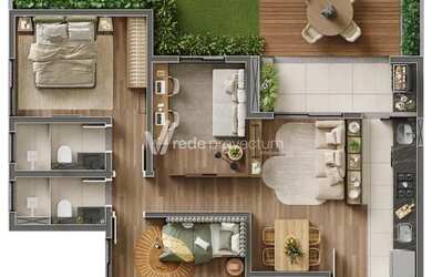 Imagem 7: Apartamento - Jardim dos Calegaris - Paulínia