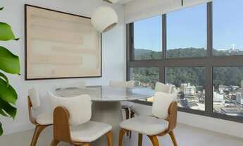 Imagem 2: Apartamento com 3 dormitórios Locacão sendo 3 suítes, 122 m² - Centro - Bal. Camboriú/SC