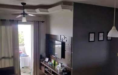 Imagem 3: Apartamento com 2 dormitórios para alugar, 68 m² por R$ 1.472/mês - Esplanada Independênci