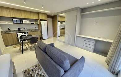 Imagem: Loft mobiliado com 35m² e 1 vaga, para