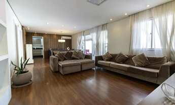 Imagem 7: Apartamento para venda em Vila Romana com 4 quartos, sendo 3 suítes , 177m²