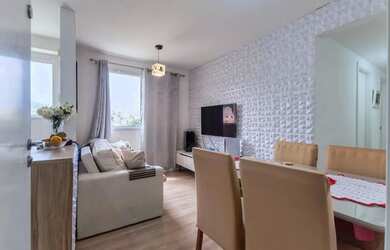 Imagem 2: Apartamento para venda em Vila Zat com 2 quartos , 40m²