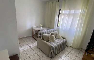 Imagem 2: Apartamento com 1 dormitório para alugar, 51 m² por R$ 1.900,01/mês - Aviação - Praia Gran