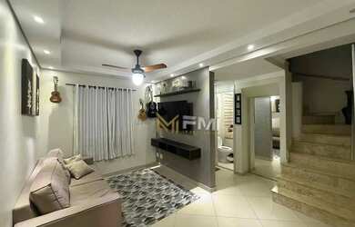 Imagem 2: Sobrado com 3 dormitórios à venda, 80 m² por R$ 580.000,00 - Jardim Interlagos - Hortolând