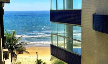 Imagem: FRENTE MAR, apartamento lateral. Pé na