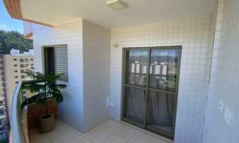 Imagem 1: Belíssimo Apartamento no Canto do Forte - 02 Dormitórios / Terraço Gourmet