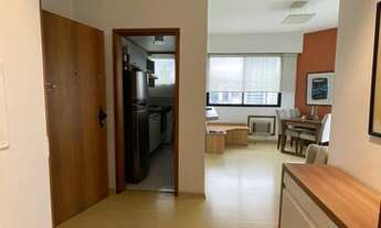 Imagem 4: Flat para venda possui 39 metros quadrados com 1 quarto e 1 vaga