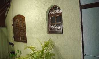 Imagem 6: Sobrado para venda com 340 metros quadrados com 4 quartos em Jardim Santo Antônio - Santo