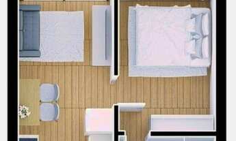 Imagem 4: Apartamento para Venda em Curitiba, Portão, 1 dormitório, 1 suíte, 1 banheiro