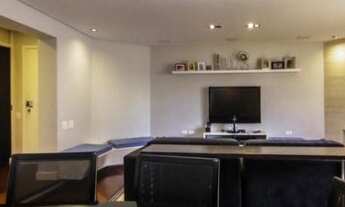 Imagem 6: Apto venda Moema Pássaros, suite, 2 vagas, sacada