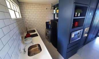 Imagem 3: Apartamento para Venda em Fortaleza, Edson Queiroz, 1 dormitório, 1 suíte, 1 banheiro, 1 v