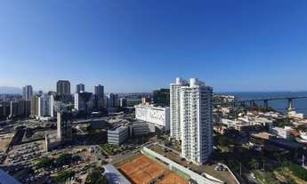 Imagem 7: Sala Comercial Montada - 282m² - Ed. Global Tower - Enseada do Suá