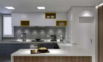 Imagem 6: Apartamento com 3 dormitórios à venda, 91 m² por R$ 617.000,00 - Castelo - Belo Horizonte