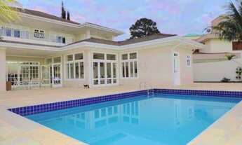 Imagem 2: Casa com 5 dormitórios, com 4 suíte 650 m² - venda por R$ 3.710.000 ou aluguel por R$ 15.0