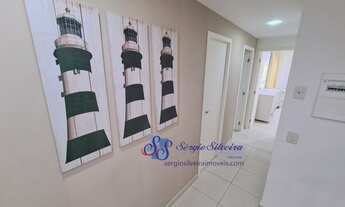 Imagem 6: Cobertura mobiliada no condomínio Mediterranee no Porto das Dunas, com 3 suítes