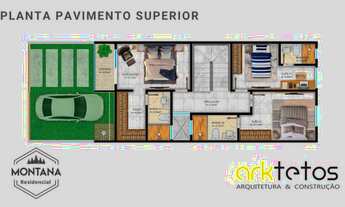 Imagem 4: Casa de vila sobrado para venda tem 140 metros quadrados com 3 quartos