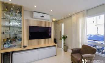 Imagem 5: Casa de condomínio para venda com 192 metros quadrados com 3 quartos em Glória - Porto Ale