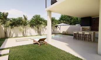 Imagem 2: Casa de condomínio 03 quartos com suíte, 04 vagas, piscina em Santa Felicidade PR