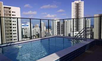 Imagem 4: DA. Alugo Excelente Flat em Boa Viagem- Mobiliado- Área de Lazer com Piscina